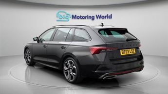 Skoda Octavia VRS TDI DSG
