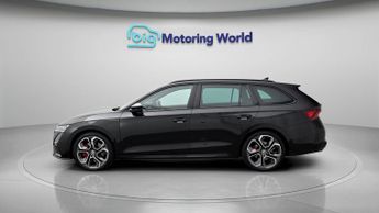 Skoda Octavia VRS TDI DSG