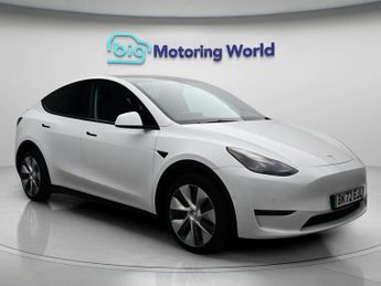 Tesla Model Y LONG RANGE AWD