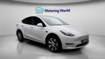 Tesla Model Y LONG RANGE AWD