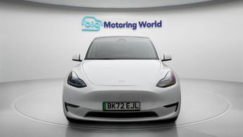 Tesla Model Y LONG RANGE AWD