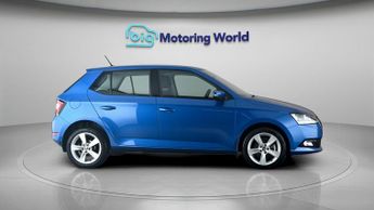 Skoda Fabia SE L TSI DSG
