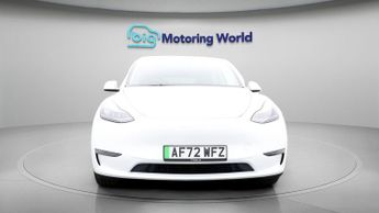 Tesla Model Y LONG RANGE AWD