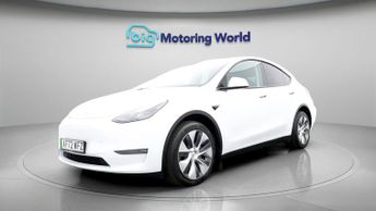 Tesla Model Y LONG RANGE AWD