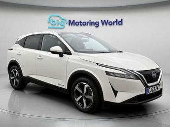 Nissan Qashqai E-POWER N-CONNECTA
