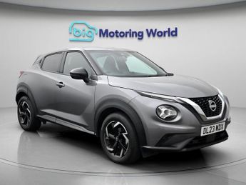 Nissan Juke DIG-T N-CONNECTA DCT