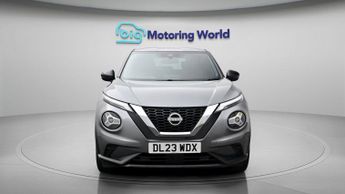 Nissan Juke DIG-T N-CONNECTA DCT