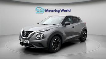 Nissan Juke DIG-T N-CONNECTA DCT