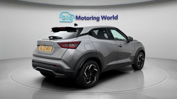 Nissan Juke DIG-T N-CONNECTA DCT
