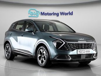 Kia Sportage 2 ISG