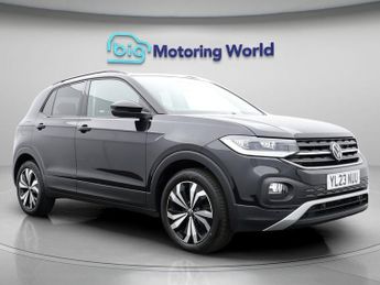 Volkswagen T-Cross BLACK EDITION TSI DSG
