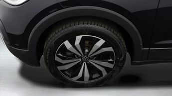 Volkswagen T-Cross BLACK EDITION TSI DSG