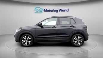 Volkswagen T-Cross BLACK EDITION TSI DSG