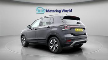 Volkswagen T-Cross BLACK EDITION TSI DSG