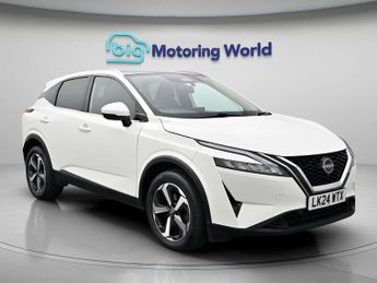 Nissan Qashqai DIG-T N-CONNECTA