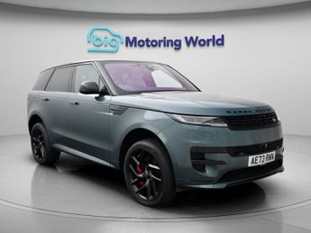 Land Rover Range Rover Sport AUTOBIOGRAPHY
