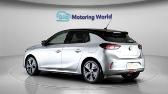 Vauxhall Corsa Electric ELITE PREMIUM