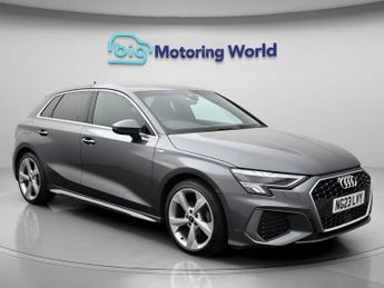 Audi A3 SPORTBACK TFSI S LINE