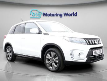 Suzuki Vitara SZ-T BOOSTERJET