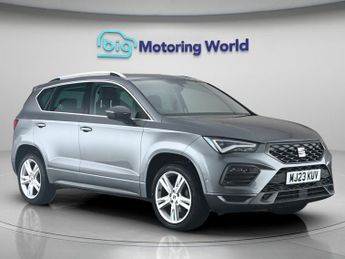 SEAT Ateca ECOTSI FR