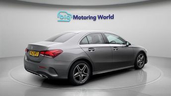 Mercedes-Benz A Class A 200 D AMG LINE EXECUTIVE