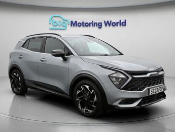 Kia Sportage GT-LINE ISG