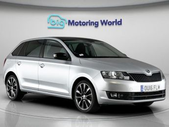 Skoda Rapid SPACEBACK SE SPORT TSI