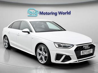 Audi A4 TFSI S LINE