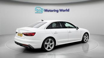 Audi A4 TFSI S LINE