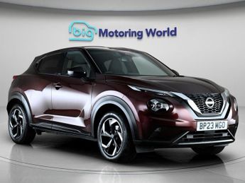 Nissan Juke DIG-T N-CONNECTA DCT