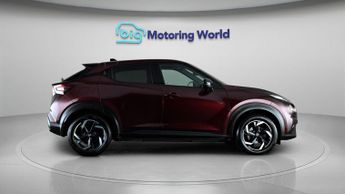 Nissan Juke DIG-T N-CONNECTA DCT
