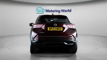 Nissan Juke DIG-T N-CONNECTA DCT