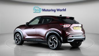 Nissan Juke DIG-T N-CONNECTA DCT