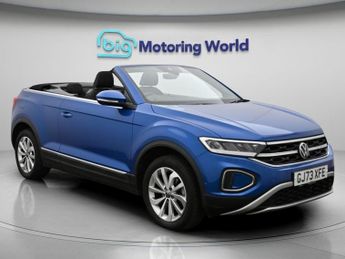 Volkswagen T-Roc STYLE TSI DSG