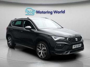 SEAT Ateca TSI EVO FR SPORT DSG