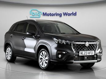 Suzuki S-Cross MOTION BOOSTERJET
