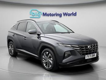 Hyundai TUCSON T-GDI PREMIUM DCT