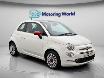 Fiat 500 RED