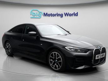 BMW 4 Series 420I M SPORT GRAN COUPE