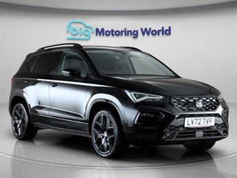 SEAT Ateca ECOTSI FR SPORT