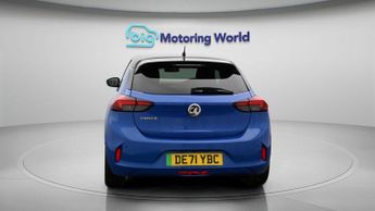 Vauxhall Corsa Electric ELITE NAV PREMIUM