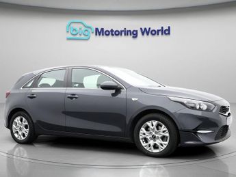 Kia Ceed 2 ISG