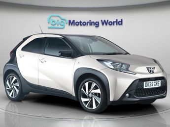 Toyota Aygo X VVT-I EDGE