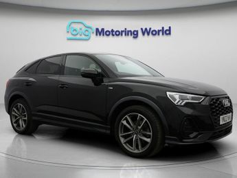 Audi Q3 SPORTBACK TFSI S LINE BLACK EDITION
