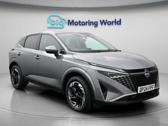 Nissan Qashqai DIG-T N-CONNECTA