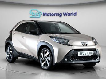 Toyota Aygo X VVT-I EDGE
