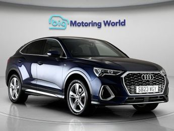 Audi Q3 SPORTBACK TFSI E S LINE