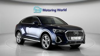 Audi Q3 SPORTBACK TFSI E S LINE