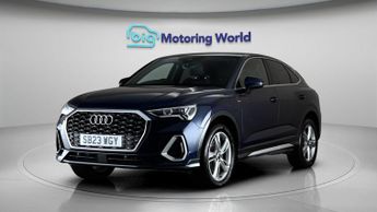 Audi Q3 SPORTBACK TFSI E S LINE
