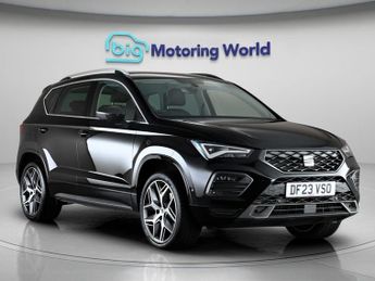 SEAT Ateca TSI 4DRIVE FR SPORT DSG
